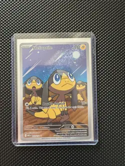 Pokemon TCG Helioptile Illustration Rare Mega Evolution Card 143/132 NM - Image 3