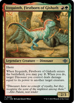 MTG Commander Deck - Itzquinth Dino Tribal Gruul RG EDH 100 Cards Ready to Play - Image 2