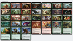 MTG Commander Deck - Itzquinth Dino Tribal Gruul RG EDH 100 Cards Ready to Play - Image 4