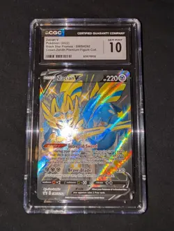 Zacian V (Shiny) SWSH292 SWSH: Sword & Shield Promo Cards Holo (10) - Image 1