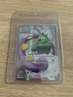 Pokemon Card TCG Tornadus 98/98 Black & White Emerging Powers Full Art Holo - Image 1