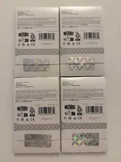 Magic the Gathering Lorwyn Eclipsed Collector Booster Pack (SEALED) - Lot of 4 - Image 2