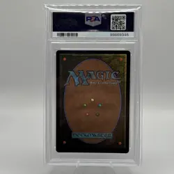 Excalibur, Sword of Eden (Extended Art) MTG: Assassin's Creed Foil PSA 9 - Image 2