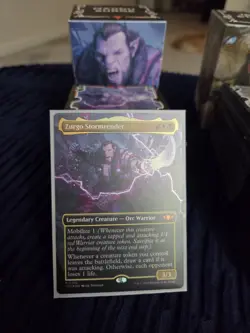 MTG Tarkir Dragonstorm Commander Deck Set of 5 w/ Ultra Pro Deck Box & Sleeves - Image 2