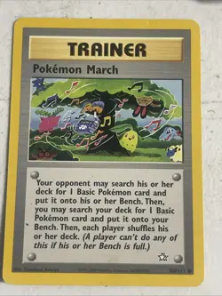 Pokemon March Neo Genesis Unlimited 102/111 Pokemon TCG Vintage WOTC - Image 1