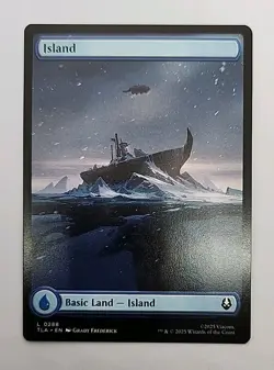 Island (0288) Avatar: The Last Airbender Regular MTG - Image 1