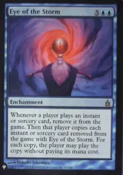 Eye of the Storm - The List Reprints: #RAV-48, Magic: The Gathering Nm C252 - Image 1