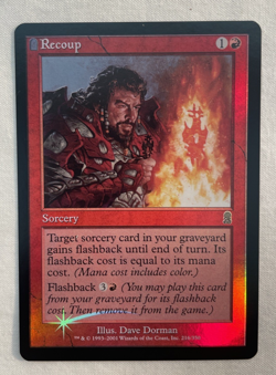 1x Recoup Odyssey Foil MTG Magic the Gathering NM - Image 1