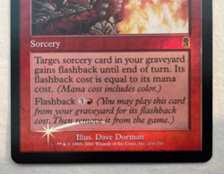 1x Recoup Odyssey Foil MTG Magic the Gathering NM - Image 3