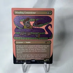 Winding Constrictor (Foil Etched) Secret Lair Drop Foil - Image 1