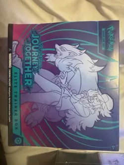Pokemon TCG Journey Together Elite Trainer Box ETB New Factory Sealed - Image 1