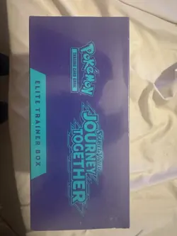 Pokemon TCG Journey Together Elite Trainer Box ETB New Factory Sealed - Image 2