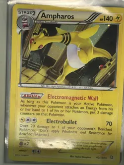 Ampharos - 40/124 - Dragons Exalted - Pokemon TCG 👑 - Image 1