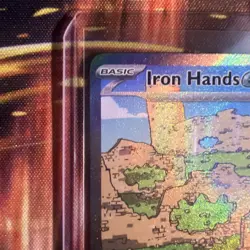 Iron Hands ex 248/182 Special Illustration Rare Paradox Rift Pokemon - QTY - Image 2