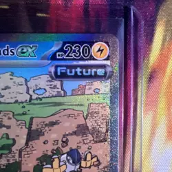 Iron Hands ex 248/182 Special Illustration Rare Paradox Rift Pokemon - QTY - Image 3