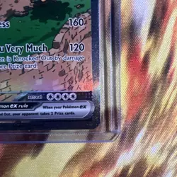 Iron Hands ex 248/182 Special Illustration Rare Paradox Rift Pokemon - QTY - Image 5