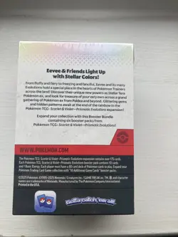 Pokemon Prismatic Evolutions Booster Bundle NEW & SEALED Very Heavy 162.20 - Image 2