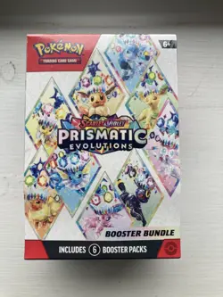 Pokemon Prismatic Evolutions Booster Bundle NEW & SEALED Very Heavy 162.20 - Image 4