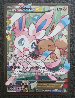 🎀 Sylveon Carte Pokemon Radiant Collection RC32/RC32 🇬🇧 ENG - Image 1