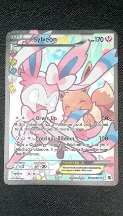 🎀 Sylveon Carte Pokemon Radiant Collection RC32/RC32 🇬🇧 ENG - Image 3