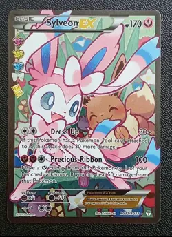 🎀 Sylveon Carte Pokemon Radiant Collection RC32/RC32 🇬🇧 ENG - Image 4