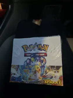 Pokemon TCG Scarlet & Violet Surging Sparks Booster Box New Sealed - Image 1