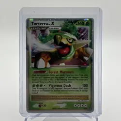 Torterra Lv.X DP09 Ultra Rare - Diamond and Pearl Promos Pokemon LP HOLO 2007 - Image 1