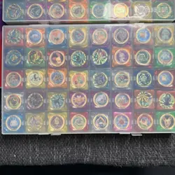 Pokemon WAPS Complete Master Set 100% Complete with Box Rare 2003 Advanced - Image 2