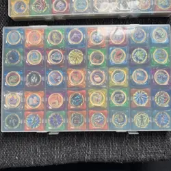 Pokemon WAPS Complete Master Set 100% Complete with Box Rare 2003 Advanced - Image 4