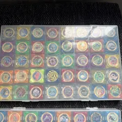 Pokemon WAPS Complete Master Set 100% Complete with Box Rare 2003 Advanced - Image 5