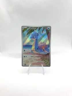Pokemon TCG Misty's Lapras Destined Rivals 194/182 Illustration Rare - Image 1