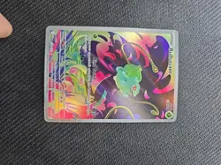Pokemon TCG Bulbasaur 133/132 Secret Rare Mega Evolution Set - Image 1