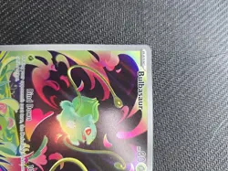 Pokemon TCG Bulbasaur 133/132 Secret Rare Mega Evolution Set - Image 4