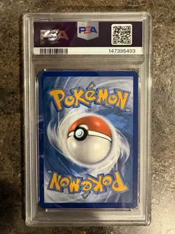 2020 Pokemon SWSH Pikachu Holo General Mills 25th Anniversary PSA 8 NM-MT #039 - Image 2