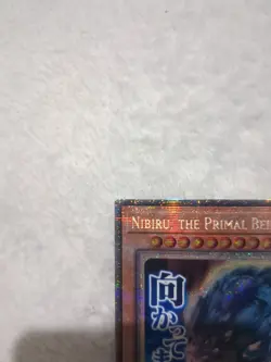 RA05-EN094 Nibiru, the Primal Being Variant Art Starlight Rare 1st Ed YuGiOh - Image 2