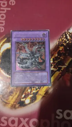 Yu Gi Oh Drago Supremo Chimeratech POTD-IT034 Ultimate Ita - Image 1