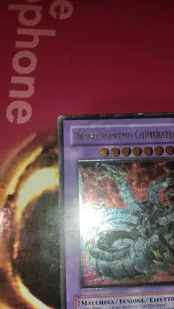 Yu Gi Oh Drago Supremo Chimeratech POTD-IT034 Ultimate Ita - Image 2