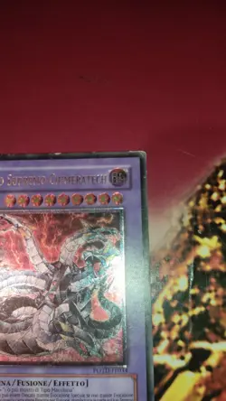 Yu Gi Oh Drago Supremo Chimeratech POTD-IT034 Ultimate Ita - Image 3