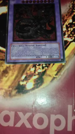 Yu Gi Oh Drago Supremo Chimeratech POTD-IT034 Ultimate Ita - Image 4