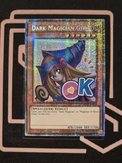 RA05-EN084 Dark Magician Girl Starlight Rare 1st Edition YuGiOh - Image 1