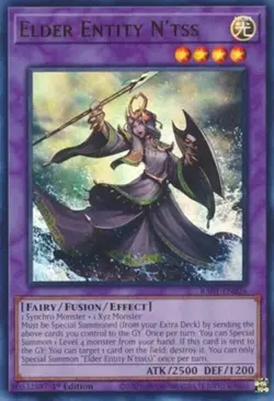 Elder Entity N'tss - RA01-EN026 - Ultra Rare - 1st Edition - Lightly Played - 25 - Image 1