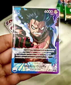 2025 ONE PIECE OP11 EN MONKEY D. LUFFY ALTERNATE ART OP11-040 (PACK FRESH NM*) - Image 1