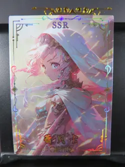 Rebecca SSR Rare Card Premium One Piece Anime Manga Collectible CCG OP - Image 1
