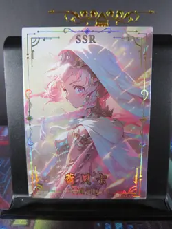 Rebecca SSR Rare Card Premium One Piece Anime Manga Collectible CCG OP - Image 2