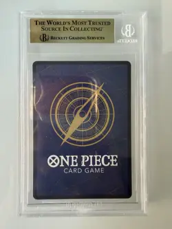 BGS 10 One Piece Monkey D Luffy Emperors in the New World Japanese OP09-119 SEC - Image 2