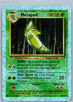 Pokemon Card - Metapod 54/110 Legendary Collection Reverse Holo - Image 1