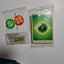 Pokemon TCG Spring 2022 ARCEUS Collector Chest Lunchbox Tin Stickers Energy Pack - Image 5