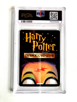 PSA 8 NM-MT INVISIBILITY Harry Potter Card #12 12/116 Base Set Holo 2001 WOTC - Image 2