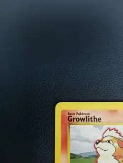 Pokemon Card Growlithe 42/130 Base Set 2 Uncommon WOTC - Image 2