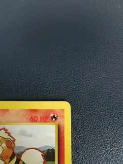 Pokemon Card Growlithe 42/130 Base Set 2 Uncommon WOTC - Image 3